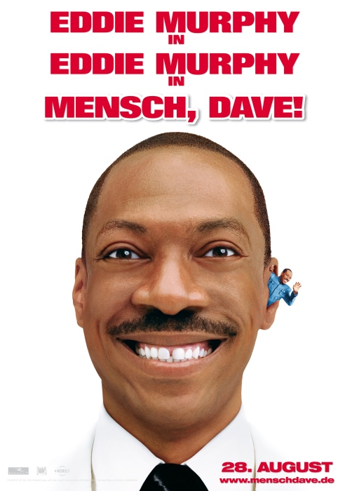 Plakat zum Film: Mensch, Dave!