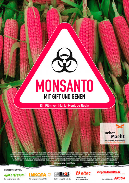 Plakat zum Film: Monsanto, mit Gift und Genen
