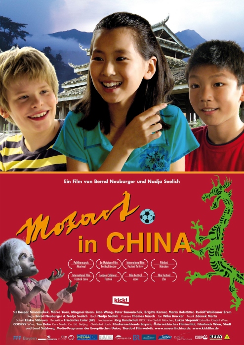 Plakat zum Film: Mozart in China