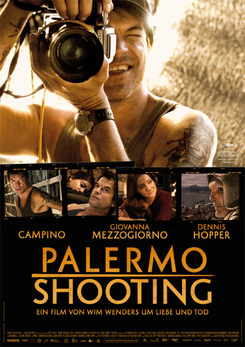 Plakat zum Film: Palermo Shooting