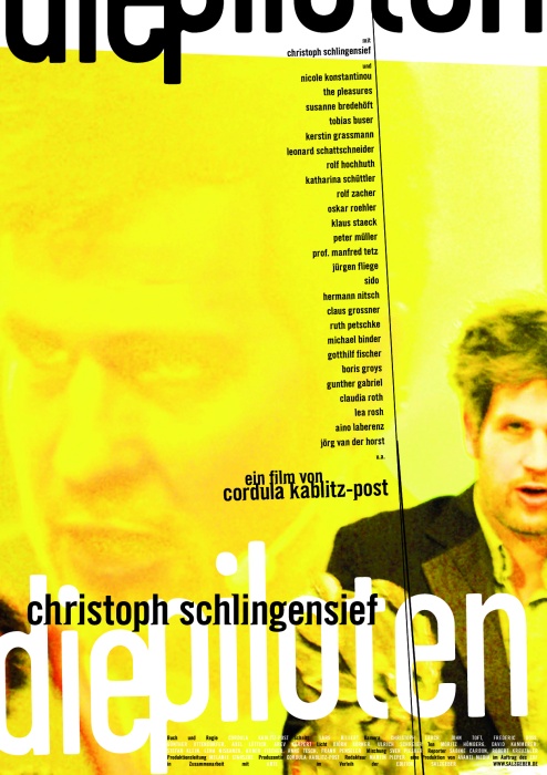 Plakat zum Film: Christoph Schlingensief - Die Piloten