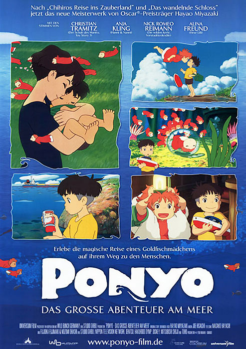 Plakat zum Film: Ponyo - Das große Abenteuer am Meer