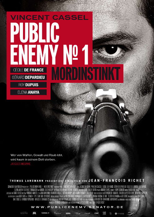 Plakat zum Film: Public Enemy No. 1 - Mordinstinkt