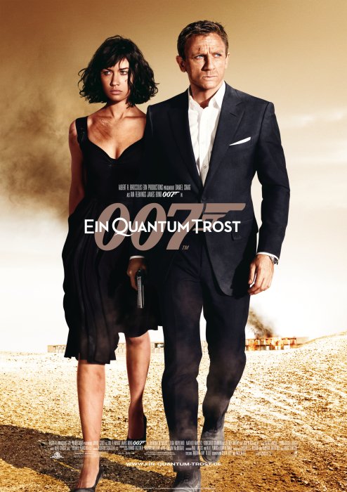 Plakat zum Film: James Bond 007 - Ein Quantum Trost