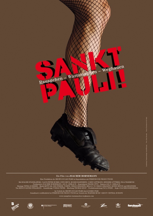 Plakat zum Film: Sankt Pauli! Rausgehen - Warmmachen - Weghauen