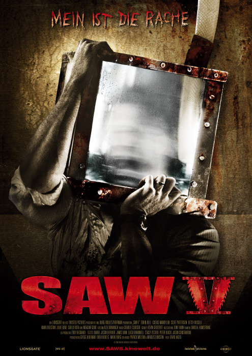 Plakat zum Film: Saw V