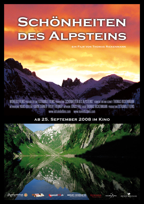 Plakat zum Film: Schönheiten des Alpsteins
