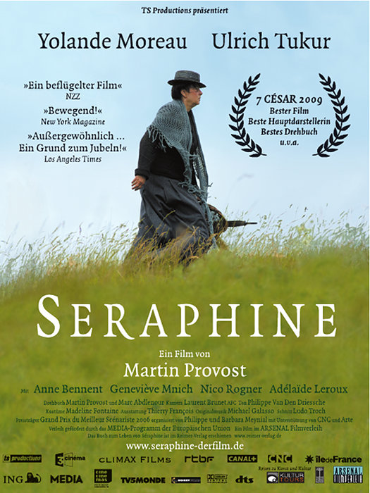 Plakat zum Film: Seraphine