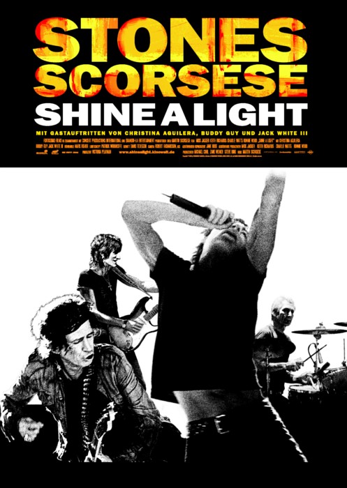 Plakat zum Film: Shine a Light