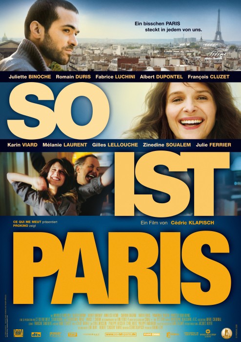 Plakat zum Film: So ist Paris
