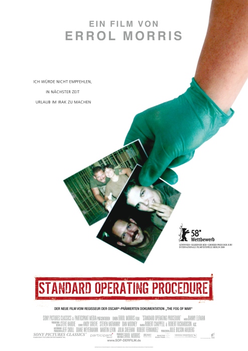 Plakat zum Film: Standard Operating Procedure