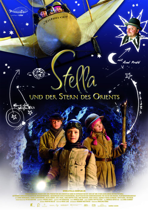 Plakat zum Film: Stella und der Stern des Orients