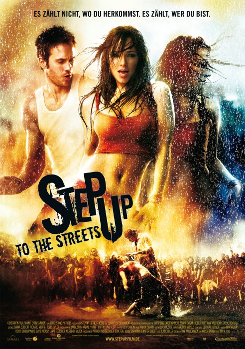 Plakat zum Film: Step Up to the Streets