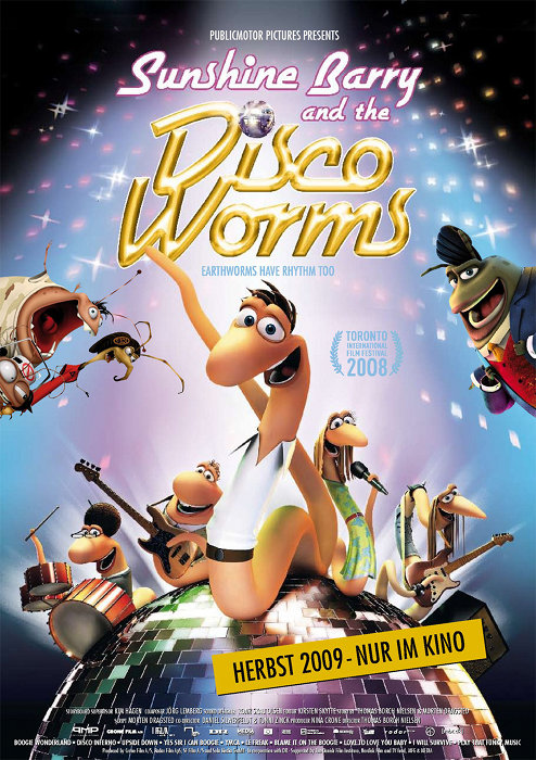 Plakat zum Film: Sunshine Barry & the Discoworms