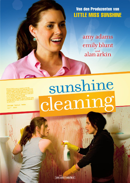 Plakat zum Film: Sunshine Cleaning