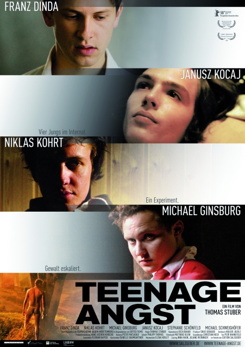 Plakat zum Film: Teenage Angst