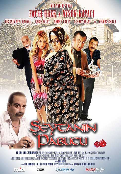 Plakat zum Film: Seytanin Papucu - Teufelswerk