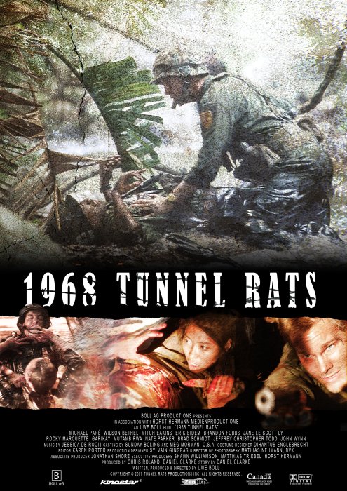 Plakat zum Film: Tunnel Rats