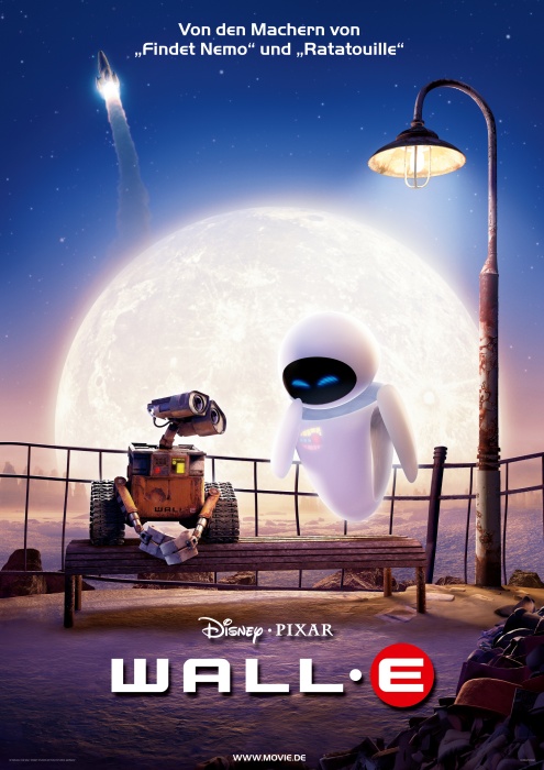 Plakat zum Film: Wall-E - Der Letzte räumt die Erde auf
