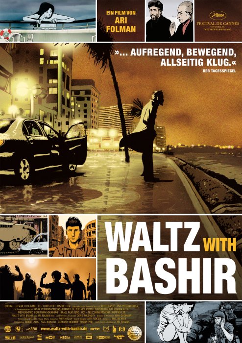 Plakat zum Film: Waltz with Bashir