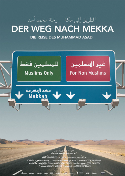 Plakat zum Film: Weg nach Mekka, Der - Die Reise des Muhammad Asad