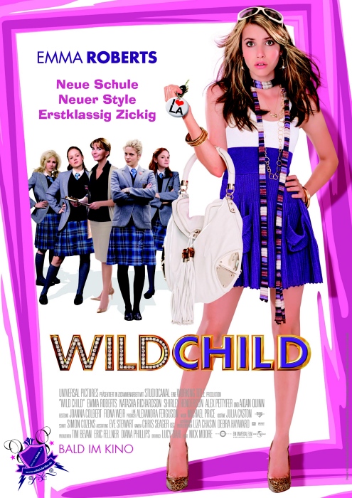 Plakat zum Film: Wild Child - Erstklassig zickig