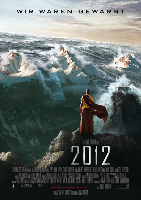 Poster zum Film: 2012 Plakat zum Film: 2012