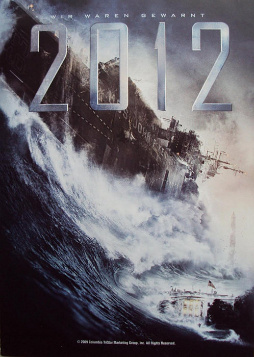 Plakat zum Film: 2012