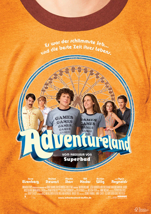 Plakat zum Film: Adventureland