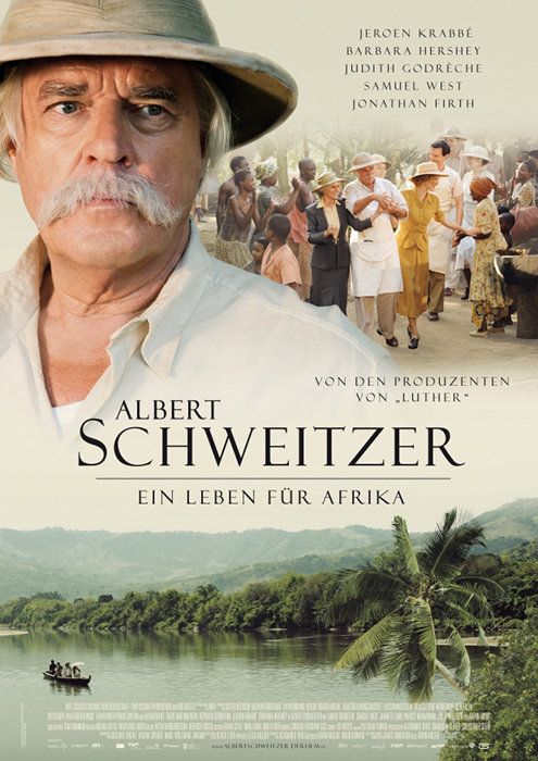 Plakat zum Film: Albert Schweitzer - Ein Leben für Afrika