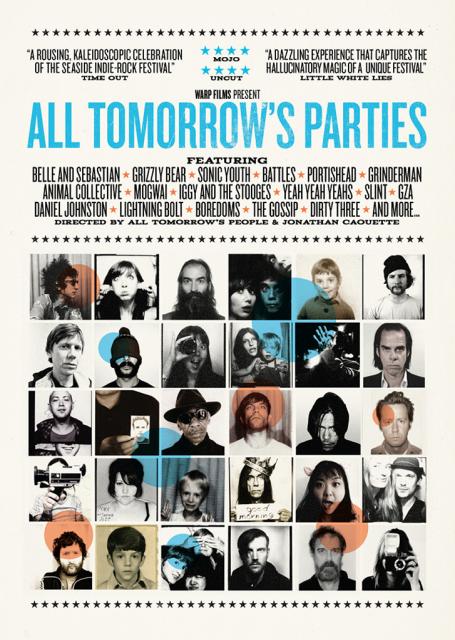 Plakat zum Film: All Tomorrow's Parties