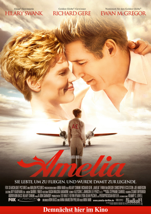 Plakat zum Film: Amelia