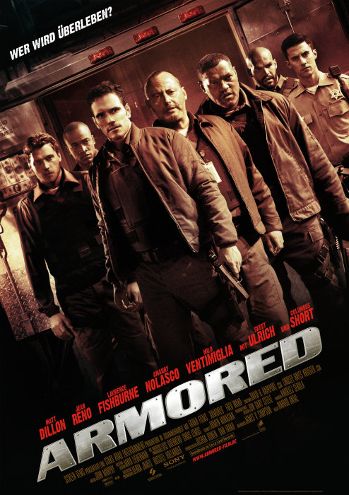 Plakat zum Film: Armored