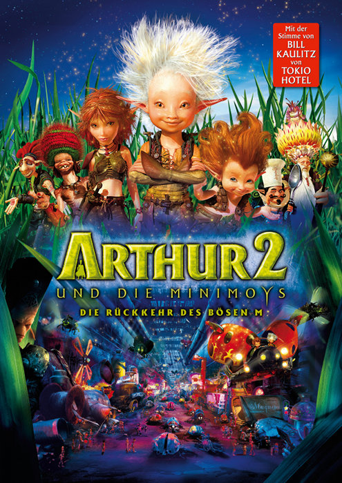 Plakat zum Film: Arthur und die Minimoys 2 - Die Rückkehr des Bösen M