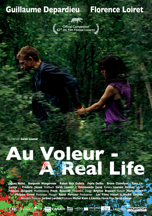 Plakat zum Film: Au Voleur - A Real Life