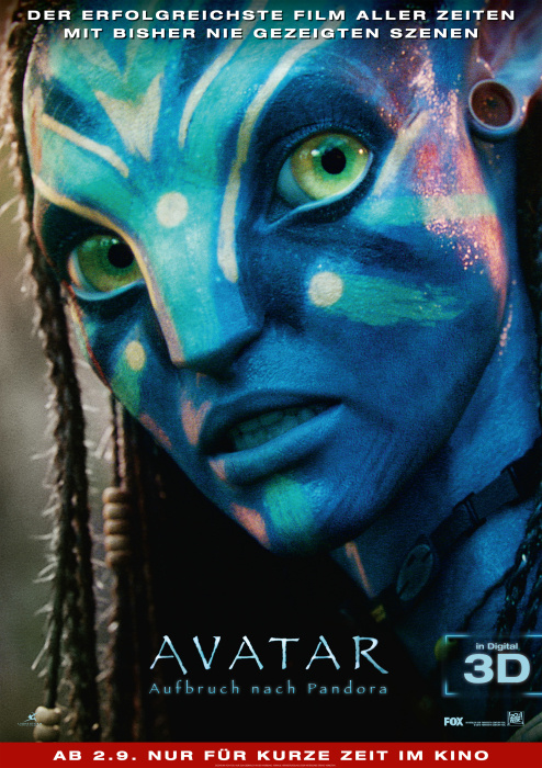 Plakat zum Film: Avatar - Aufbruch nach Pandora