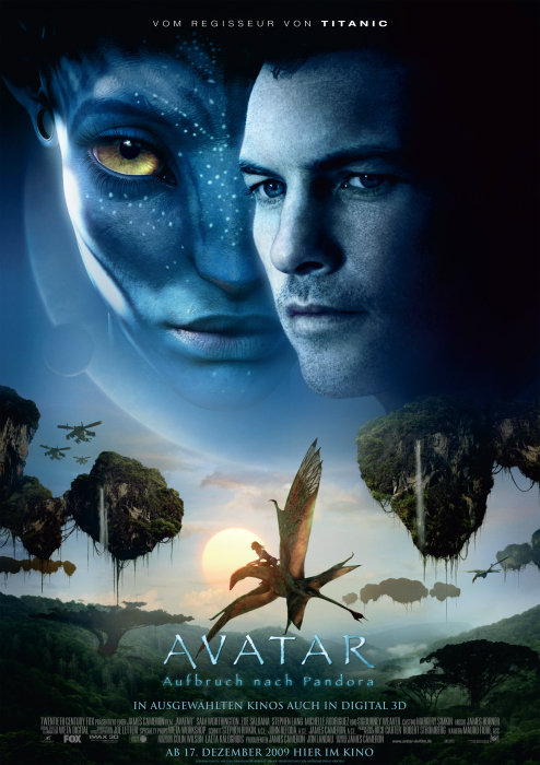 Plakat zum Film: Avatar - Aufbruch nach Pandora