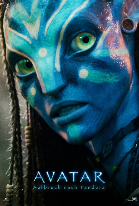 Filmplakat: Avatar - Aufbruch nach Pandora (2009) - Plakat 3 von 4 ...