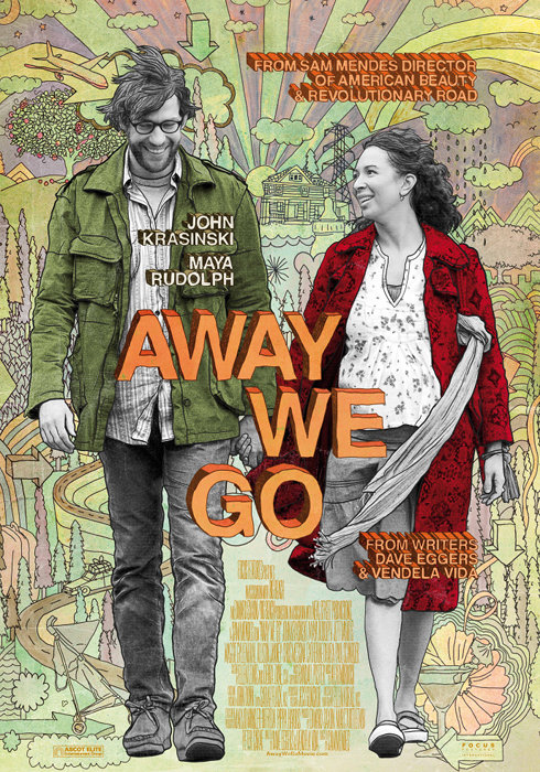 Plakat zum Film: Away We Go