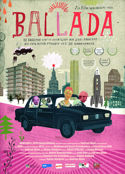 Plakat zum Film: Ballada