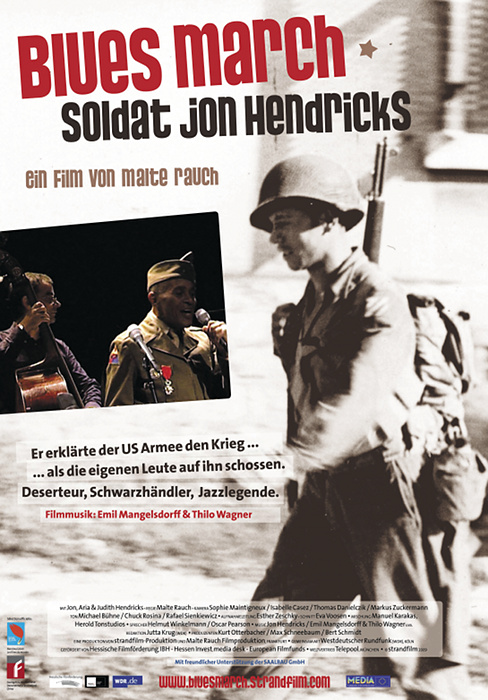 Plakat zum Film: Blues March - Der Soldat Jon Hendricks