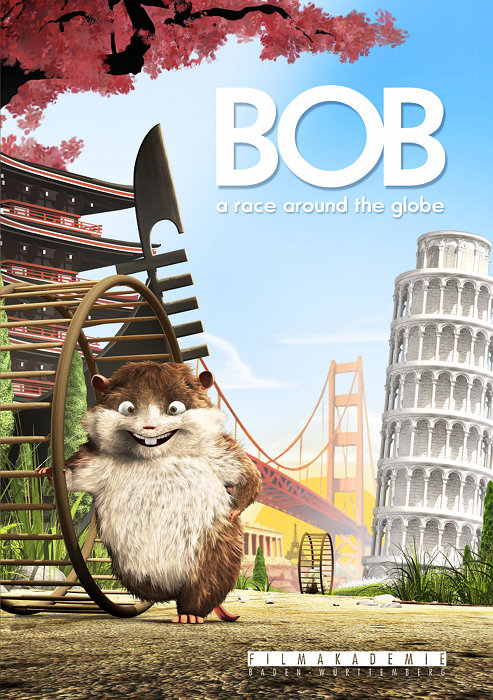 Plakat zum Film: Bob - A Race Around the Globe