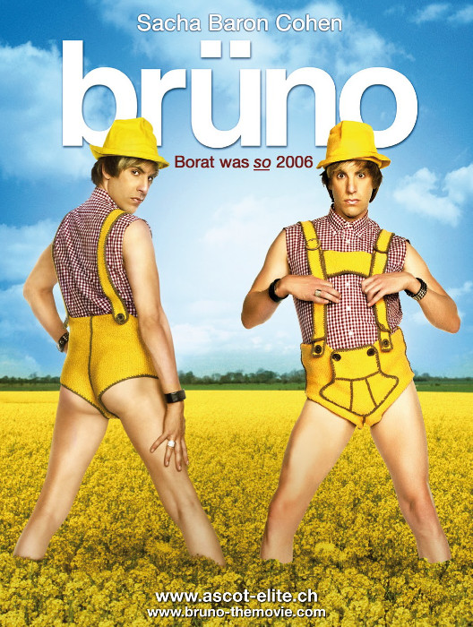 Plakat zum Film: Brüno