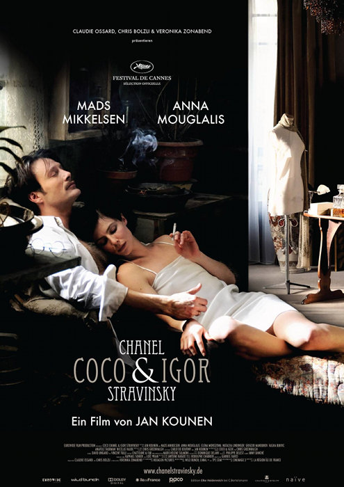 Plakat zum Film: Coco Chanel und Igor Stravinsky