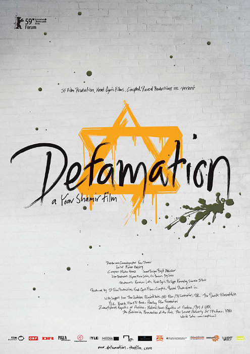 Plakat zum Film: Defamation