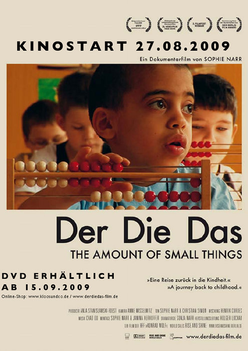 Plakat zum Film: Der Die Das