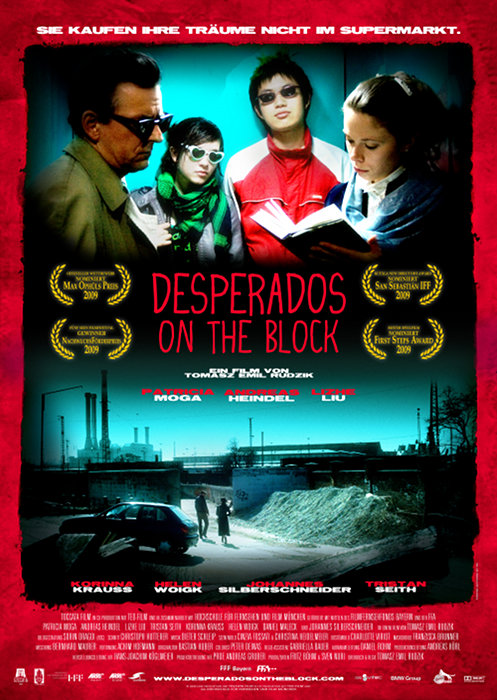 Plakat zum Film: Desperados on the Block