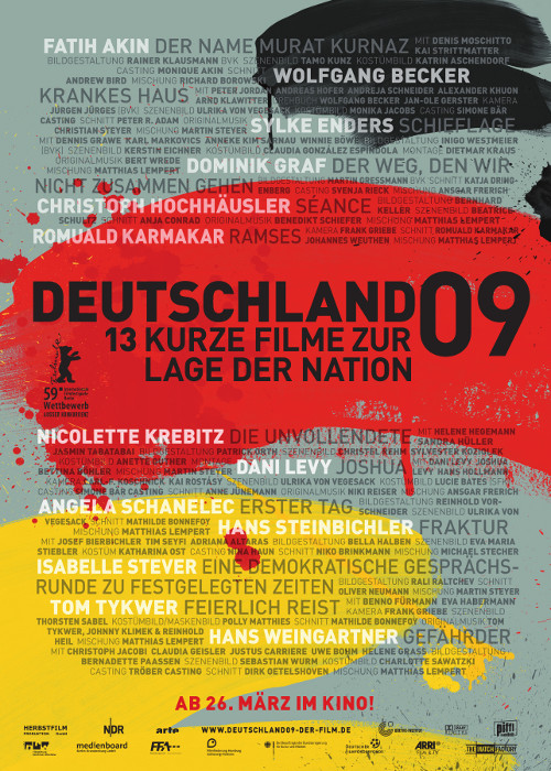 Plakat zum Film: Deutschland 09 - 13 kurze Filme zur Lage der Nation
