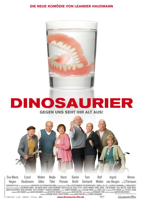 Plakat zum Film: Dinosaurier - Gegen uns seht ihr alt aus!