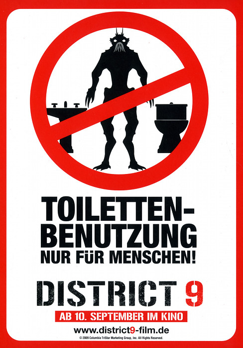 Plakat zum Film: District 9